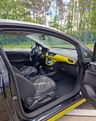 Opel Corsa cena 32500 przebieg: 81850, rok produkcji 2015 z Poznań małe 781